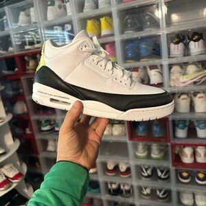 White and Black Sneakers